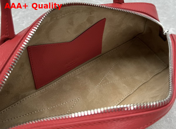 Alaia Le Teckel Small Bag in Red Goatskin Replica