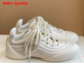 Alexander McQueen Flexion Sneaker in Off White Leather Replica
