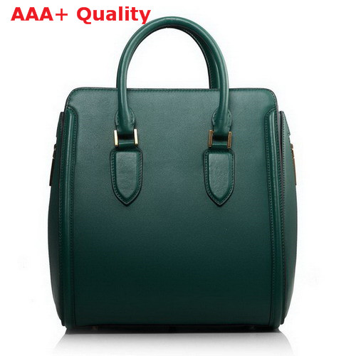 Alexander McQueen Heroine Bag in Green Genuine Leather for Sale