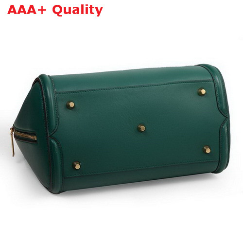 Alexander McQueen Heroine Bag in Green Genuine Leather for Sale