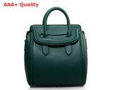 Alexander McQueen Heroine Bag in Green Genuine Leather for Sale