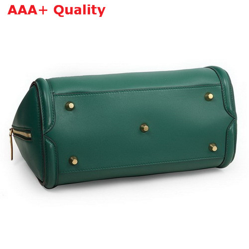 Alexander McQueen Heroine Large Tote Bag Green Calfskin for Sale
