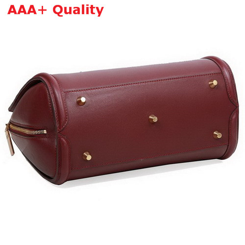 Alexander McQueen Heroine Large Tote Bag Burgundy for Sale