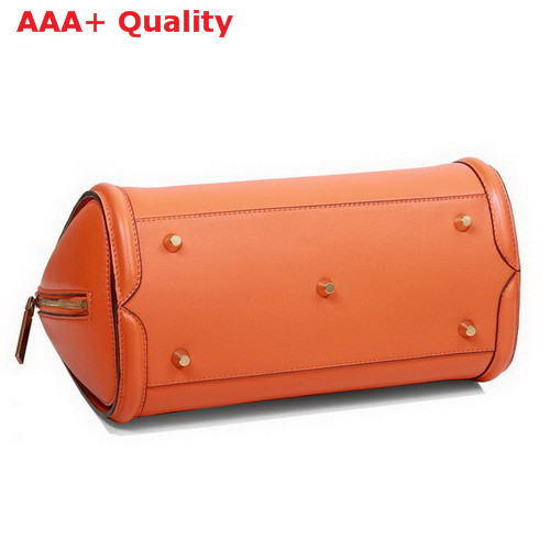 Alexander McQueen Heroine Large Tote Bag in Oragne Calfskin for Sale