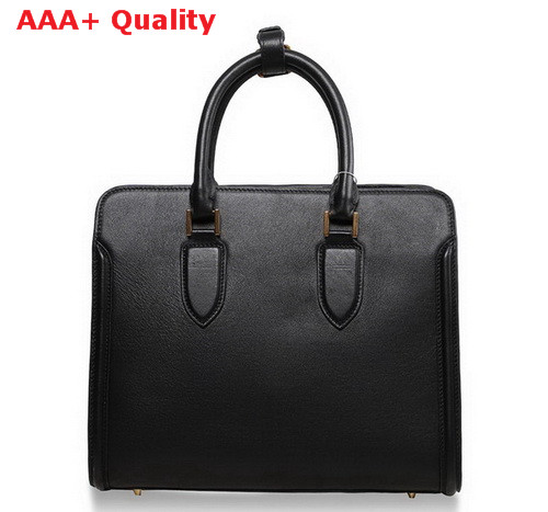 Alexander Mcqueen Heroine Open Tote Bag Black for Sale