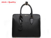 Alexander Mcqueen Heroine Open Tote Bag Black for Sale