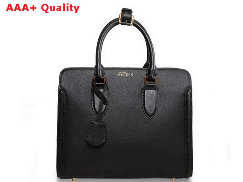 Alexander Mcqueen Heroine Open Tote Bag Black for Sale