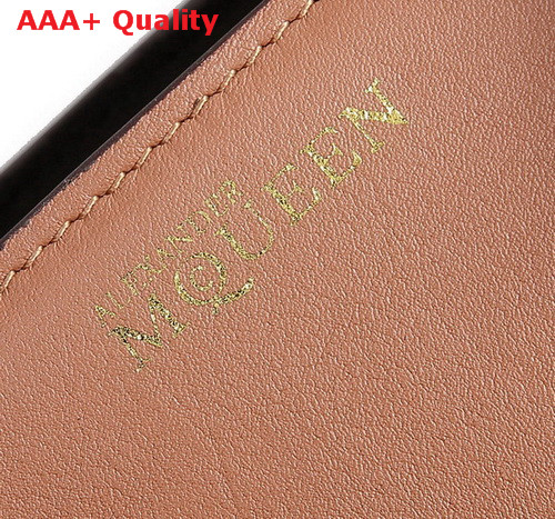 Alexander Mcqueen Heroine Open Tote Bag Brown Calfskin for Sale