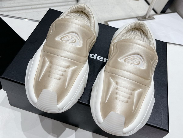 Alexander Wang AW Vortex Mule in Cream Lycra Replica
