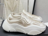 Alexander Wang AW Vortex Mule in Cream Lycra Replica