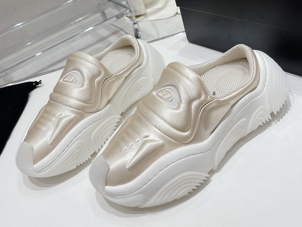 Alexander Wang AW Vortex Mule in Cream Lycra Replica