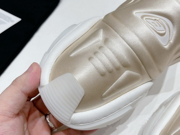 Alexander Wang AW Vortex Mule in Cream Lycra Replica
