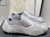 Alexander Wang AW Vortex Mule in Grey Lycra Replica