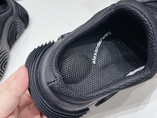Alexander Wang AW Vortex Mule in Navy Lycra Replica