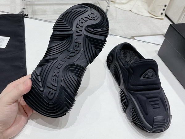 Alexander Wang AW Vortex Mule in Navy Lycra Replica