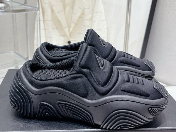 Alexander Wang AW Vortex Mule in Navy Lycra Replica