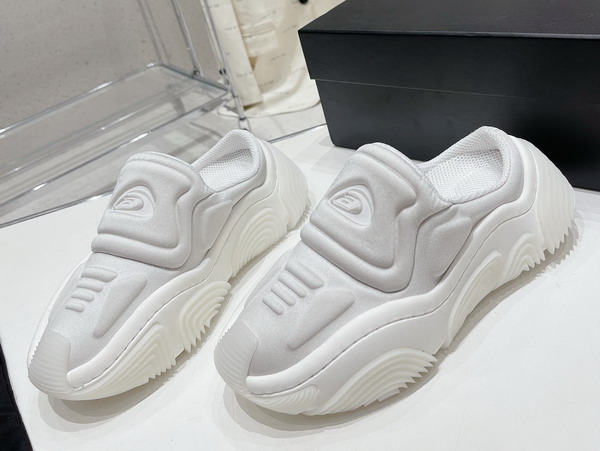 Alexander Wang AW Vortex Mule in White Lycra Replica