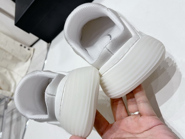 Alexander Wang AW Vortex Mule in White Lycra Replica