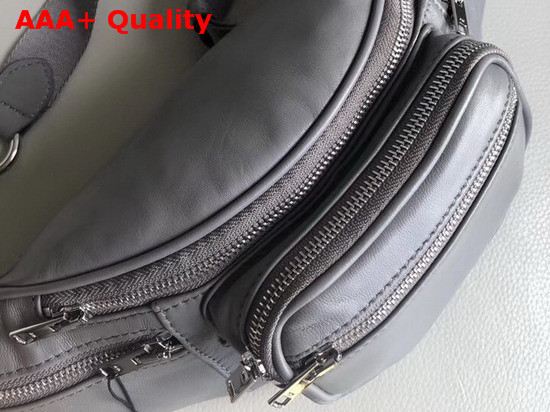 Alexander Wang Attica Fanny Pack in Grey Lambskin Replica