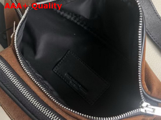Alexander Wang Attica Fanny Pack in Khaki Velvet Replica