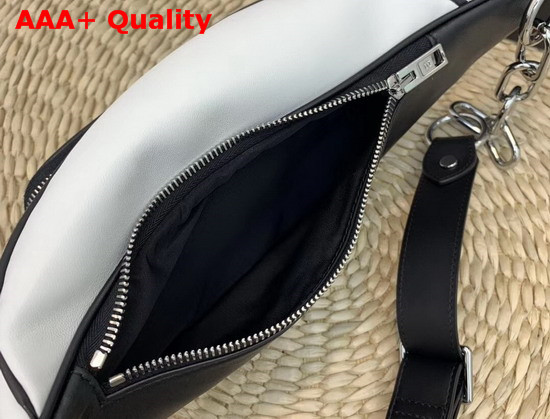 Alexander Wang Attica Fanny Pack in White Leather Replica