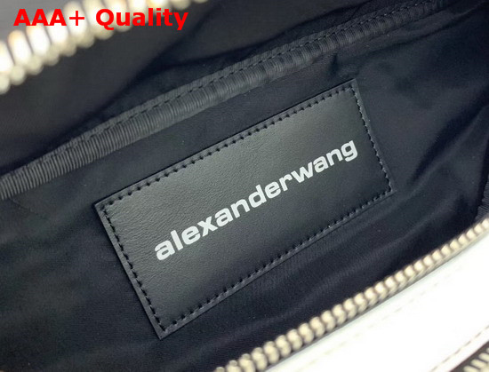 Alexander Wang Attica Fanny Pack in White Leather Replica