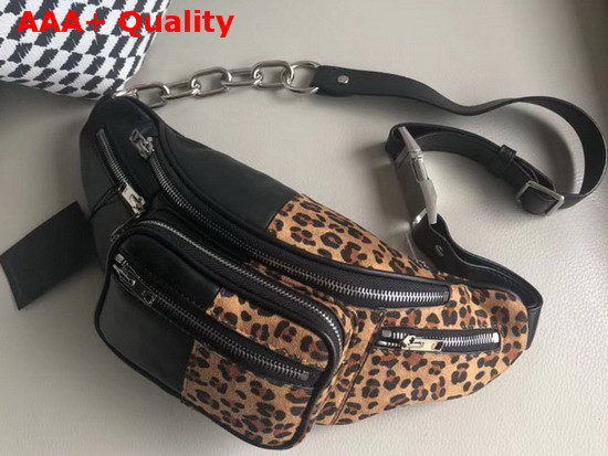 Alexander Wang Attica Leopard Fanny Pack Replica