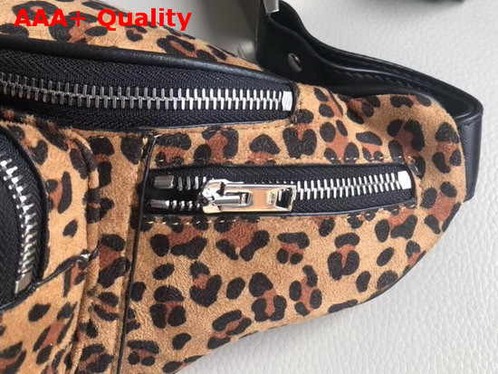 Alexander Wang Attica Leopard Fanny Pack Replica