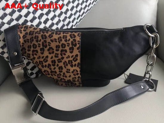 Alexander Wang Attica Leopard Fanny Pack Replica