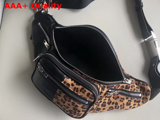 Alexander Wang Attica Leopard Fanny Pack Replica