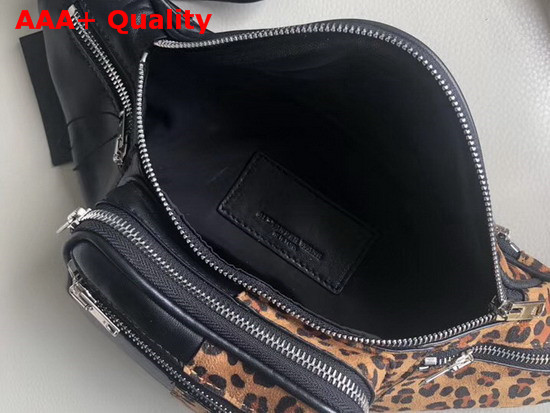 Alexander Wang Attica Leopard Fanny Pack Replica