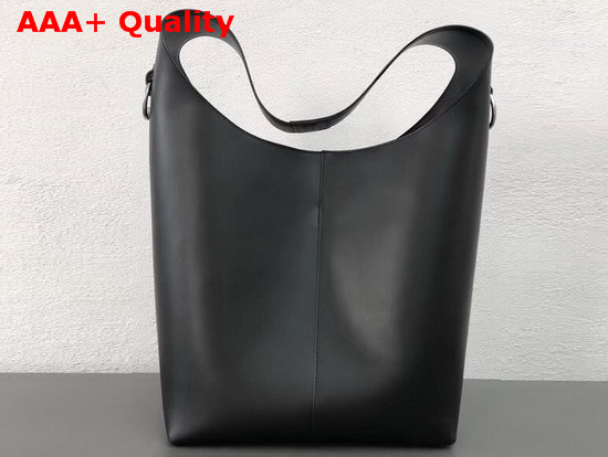 Alexander Wang Black Genesis Mini Hobo Calfskin Replica