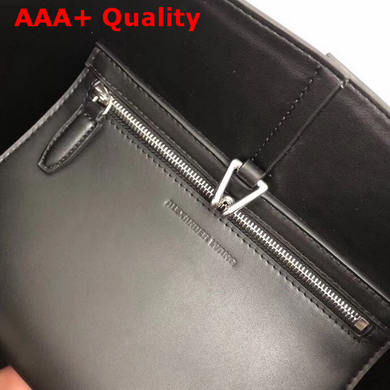 Alexander Wang Black Genesis Mini Hobo Calfskin Replica