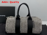 Alexander Wang Cruiser Crystal Mini Duffel in Black Replica