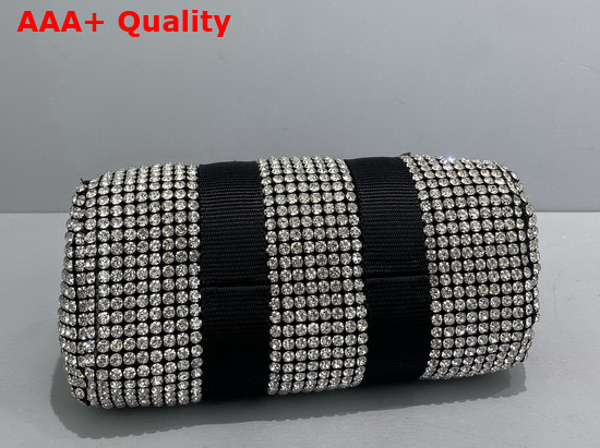 Alexander Wang Cruiser Crystal Mini Duffel in Black Replica