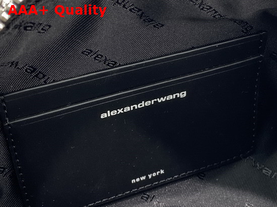 Alexander Wang Cruiser Crystal Mini Duffel in Black Replica