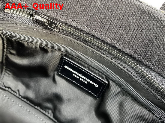 Alexander Wang Cruiser Crystal Mini Tote in Black Replica