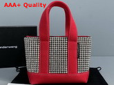 Alexander Wang Cruiser Crystal Mini Tote in Red Replica