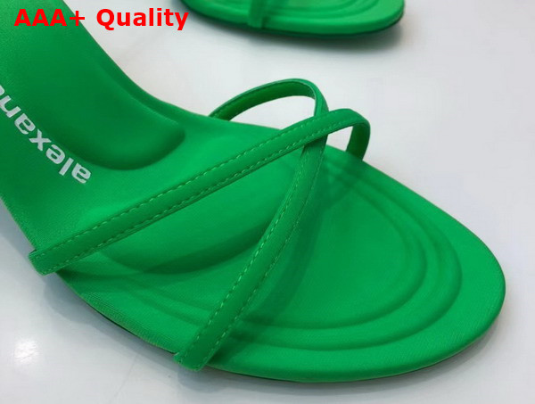 Alexander Wang Dahlia 50 Sandal in Lycra Green Replica