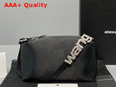 Alexander Wang Heiress Satin Pouch in Black Replica