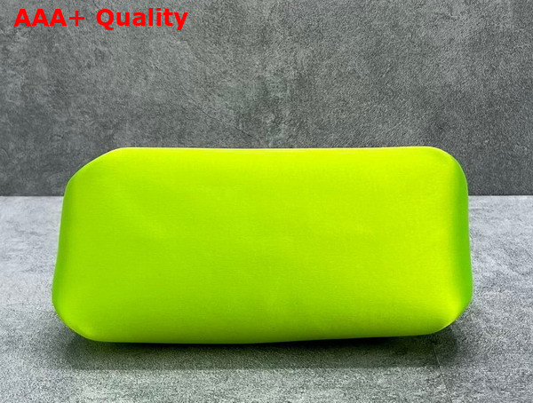 Alexander Wang Marquess Micro Bag in Neon Yellow Satin Replica
