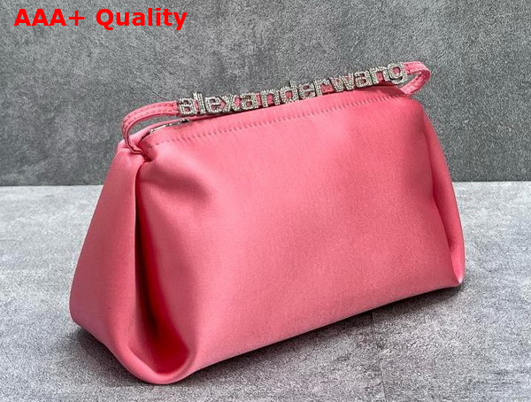 Alexander Wang Marquess Micro Bag in Pink Satin Replica