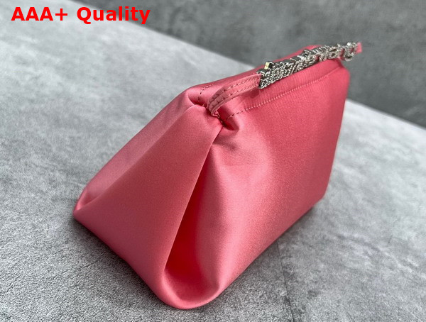 Alexander Wang Marquess Micro Bag in Pink Satin Replica