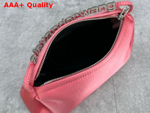 Alexander Wang Marquess Micro Bag in Pink Satin Replica