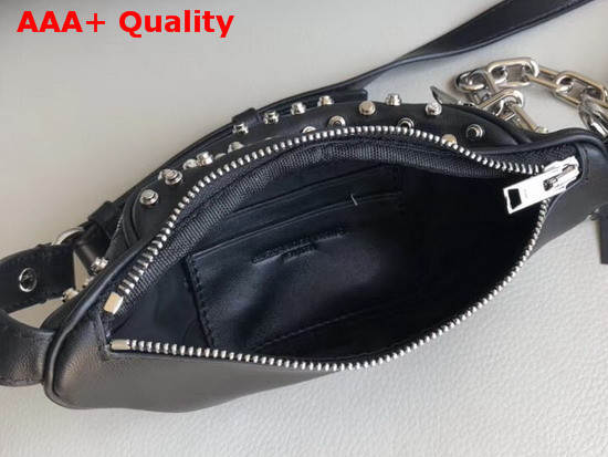 Alexander Wang Microstud Attica Mini Fanny Pack Black Replica