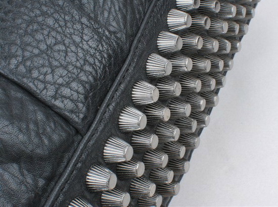 Alexander Wang Rocco in Black Pebble with Silver for Sale