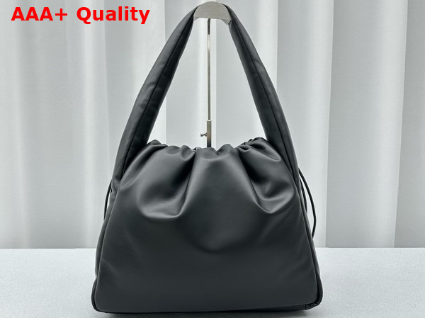 Alexander Wang Ryan Puff Large Bag in Black Buttery Leather Replica