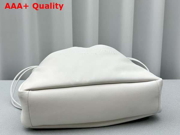 Alexander Wang Ryan Puff Large Bag in White Buttery Leather Replica