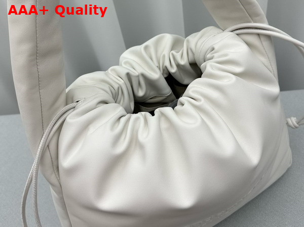 Alexander Wang Ryan Puff Large Bag in White Buttery Leather Replica