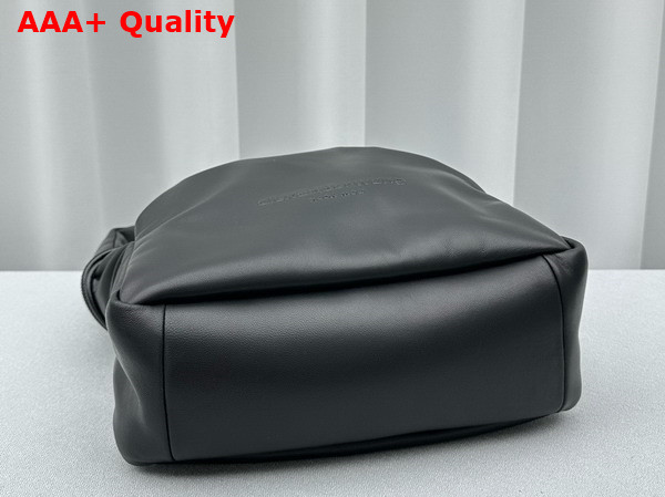 Alexander Wang Ryan Puff Small Bag in Black Buttery Leather Replica